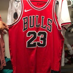 AUTHENTIC NIKE MICHAEL JORDAN JERSEY